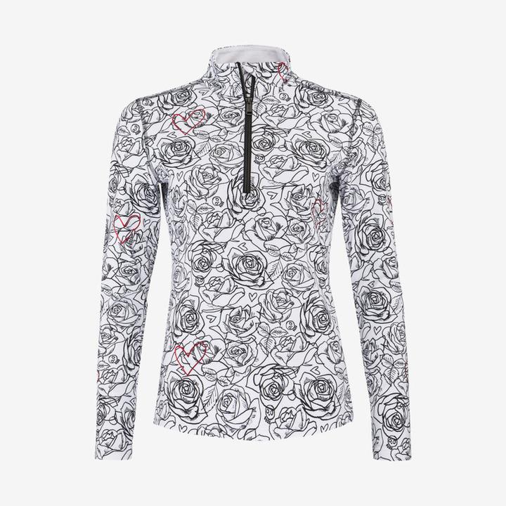 Produktbild Head Rebels Allover Midlayer Women White (S, M, S/M)