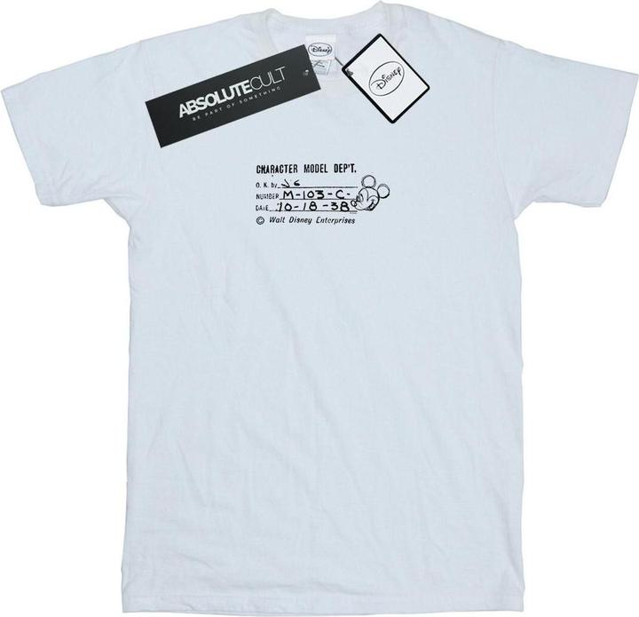 Produktbild Disney Mickey Mouse Character Model Dept. TShirt (S)