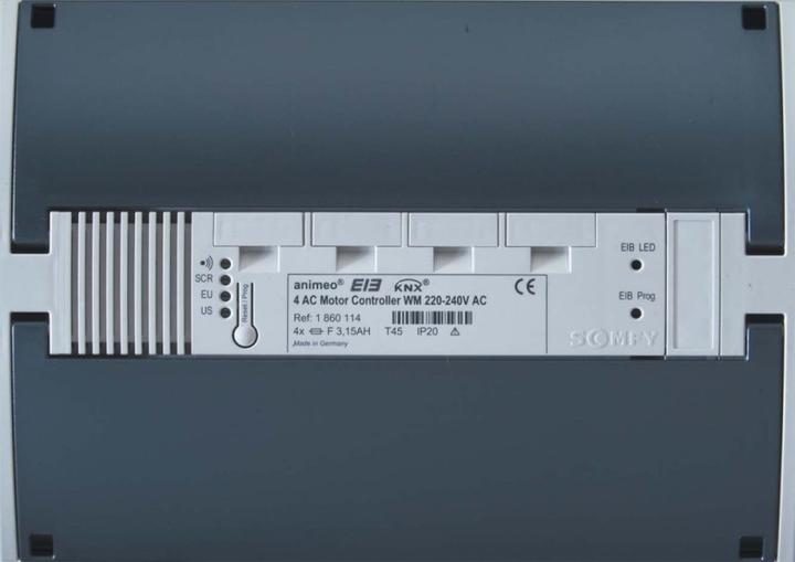 Produktbild somfy 1860114 Motorcontroller animeo EIB