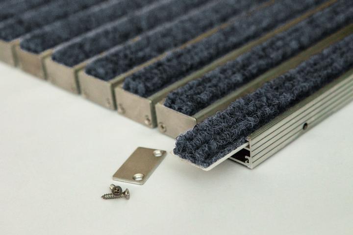 Produktbild Miltex Aluprofil-Schmutzfangmatte (58 x 38 cm)