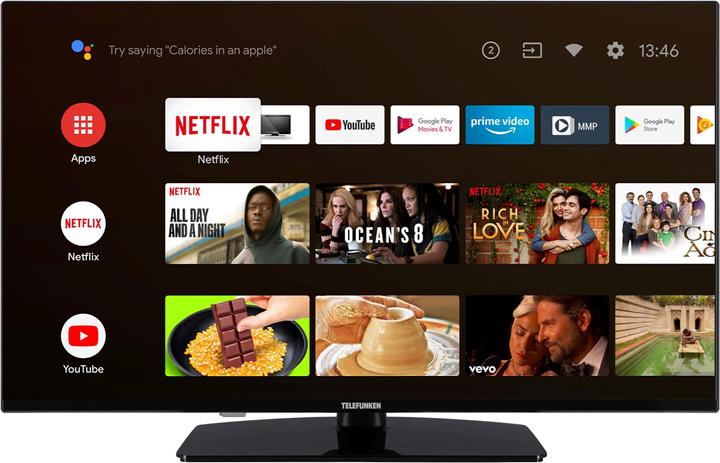 Produktbild Telefunken XF43AN750M (108 cm (43 Zoll), schwarz, FullHD, Triple Tuner, SmartTV, Android Betriebssystem) (43", LED, Full HD, 2023)