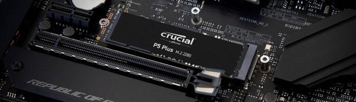 Immagine prodotto Crucial P5 Plus (2000 GB, M.2 2280)