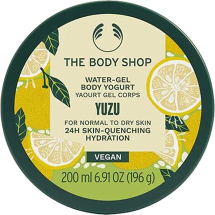 Actual product image Body Shop Yuzu Water-Gel Body Yogurt For Normal To Dry Skin - 200 Ml (Body gel, 200 ml)