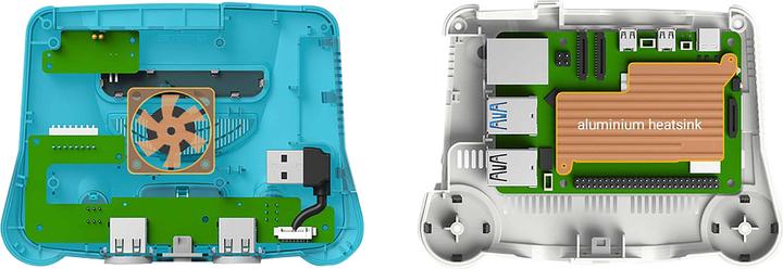 Produktbild Retroflag 64Pi CASE gaming case for Raspberry Pi 5