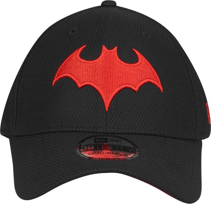 Produktbild New Era 39Thirty Stretch Diamond Tech Cap - BATMAN - L/XL (XL)