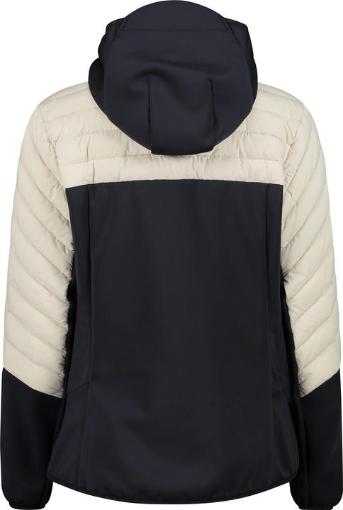Actual product image CMP Campagnolo Women's Jacket Hybrid Fix Hood 34Z2486 (40, M)