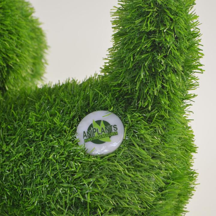 Produktbild AniPlants Grasfigur, "Hund" stehend, Gartendeko, 35cm