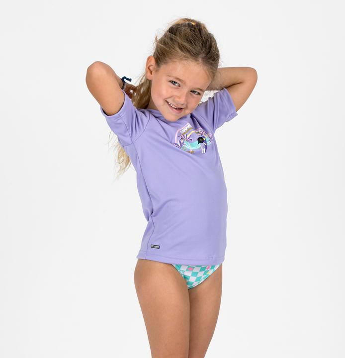 Produktbild Olaian UV-Shirt Surfen Kinder 100 violett (5, 6)