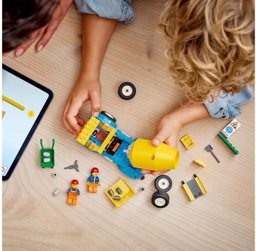 Immagine prodotto LEGO Betoniera (60325, LEGO City)