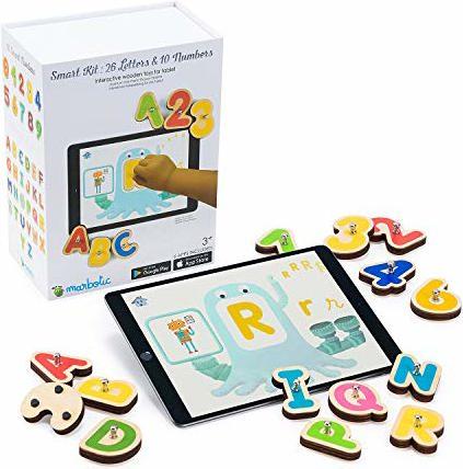 Image du produit Marbotic Smart-Numbers Smart-Letters (lettres intelligentes) (Anglais)