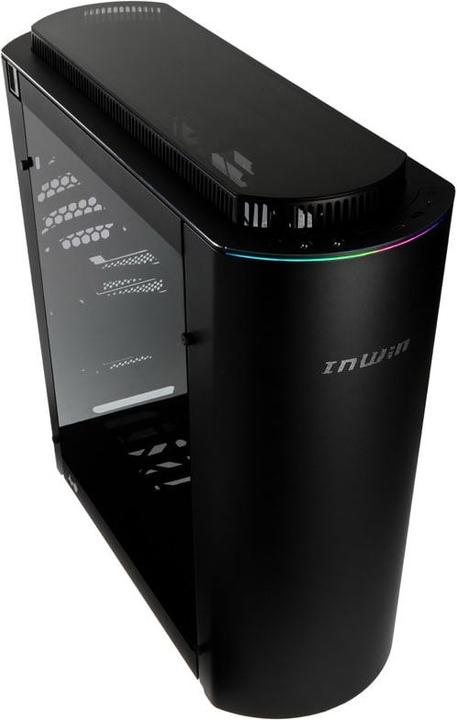 Produktbild In Win Gehäuse||915|Tower|Nicht im Glauben enthalten|ATX|EATX|MicroATX|MiniITX|Farbe Schwarz|915BLACK (ATX, mATX, Mini-ITX, E-ATX)