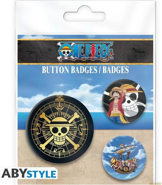 Immagine prodotto ABYstyle One Piece - Skull & Luffy