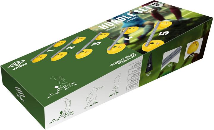 Actual product image Umbro Hurdles Set, 15pcs.
