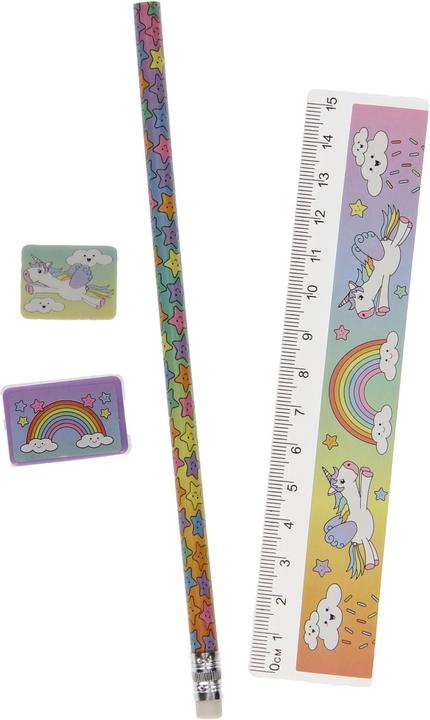 Actual product image Writing set Unicorn