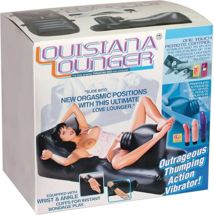 Actual product image NMC Louisiana Lounger