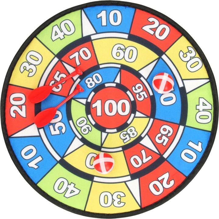 HUB Holland Dartspiel Klettverschluss, 36cm