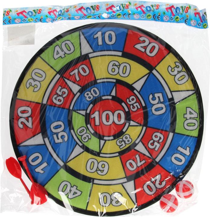 Image du produit HUB Holland Jeu de fléchettes Velcro, 36cm