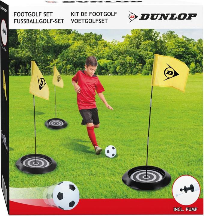 Actual product image Dunlop Foot golf set, 8 pcs.