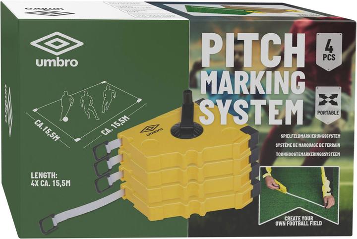 Produktbild Umbro Mobiles Linienmarkierungsset, 4 x 15,5 m