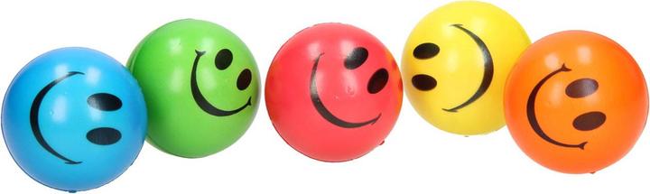 Image du produit Visage smiley en balle de softball, 6cm