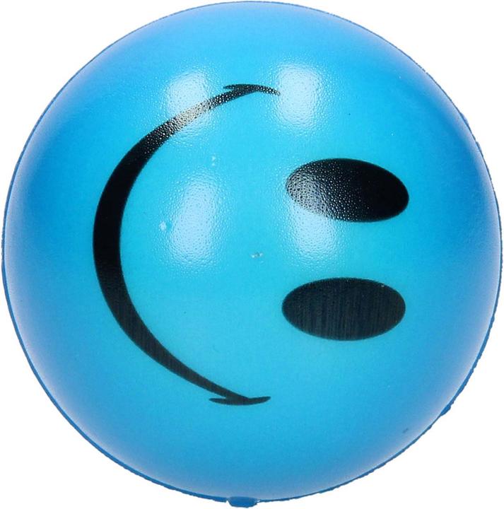 Image du produit Visage smiley en balle de softball, 6cm