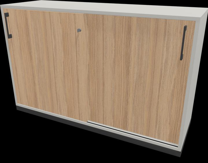 Image du produit Narbutas Choice Armoire à portes coulissantes (120 x 40 x 76 cm)
