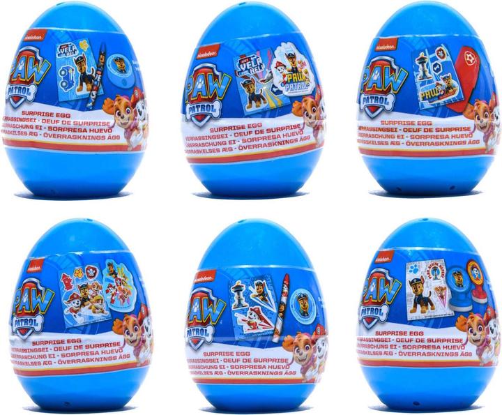 Actual product image Canenco Paw Patrol Surprise Egg