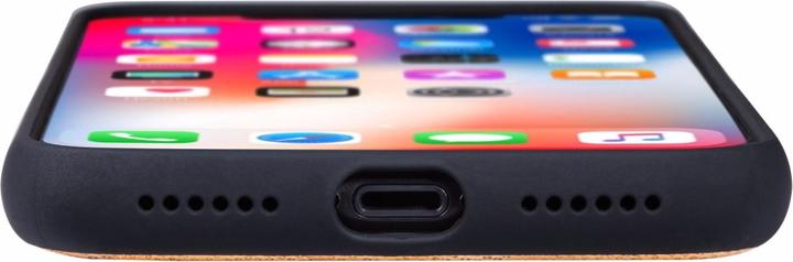 Actual product image OOMF MOXIE cover cherry wood (Apple iPhone X, Apple iPhone XS)