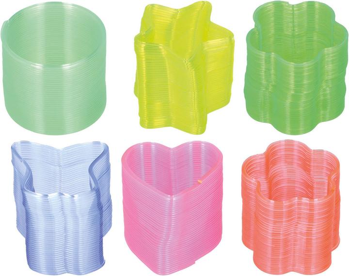 Eddy Toys Farbe der Schrittfederform