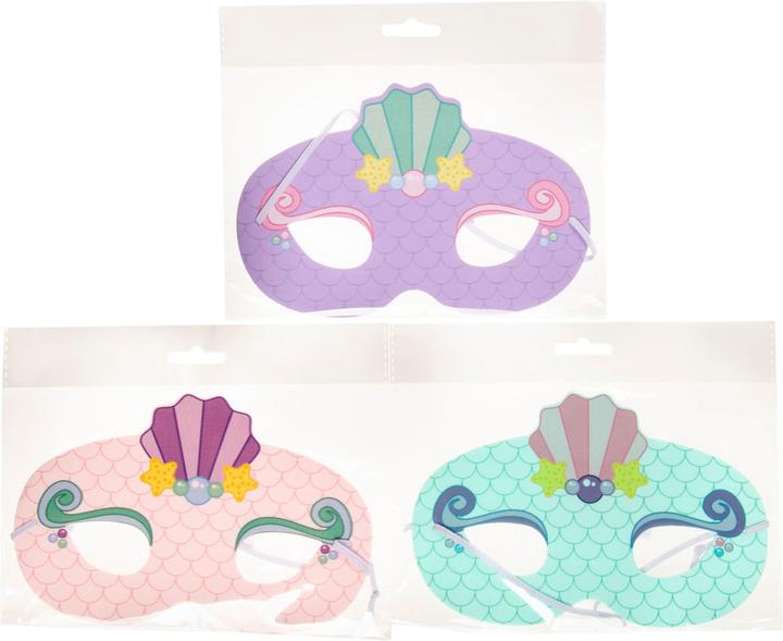Image du produit Masque mousse sirène