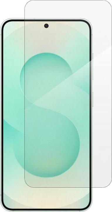 Actual product image Screenguard Panzerglas Schutzfolie Case Friendly Design (1 Piece, Samsung Galaxy S25+)