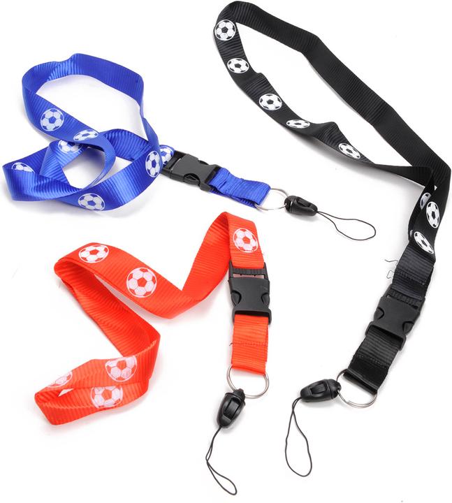 Actual product image LG-Imports Football Lanyards