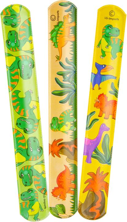 LG-Imports Slap Bracelet Dino