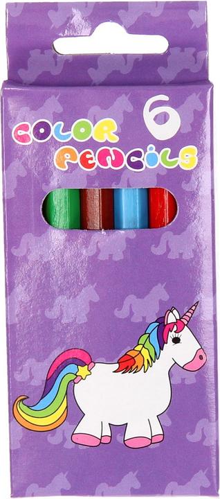 Actual product image LG-Imports Crayons Unicorn, 6pc. (Multicoloured, 6 x)