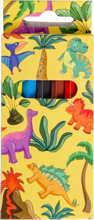 Produktbild LG-Imports Dino Wachsmalstiften, 6pc. (Mehrfarbig, 6 x)