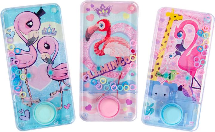 LG-Imports Geduld Wasserspiel Flamingo (Deutsch, Französisch, Italienisch, Englisch)