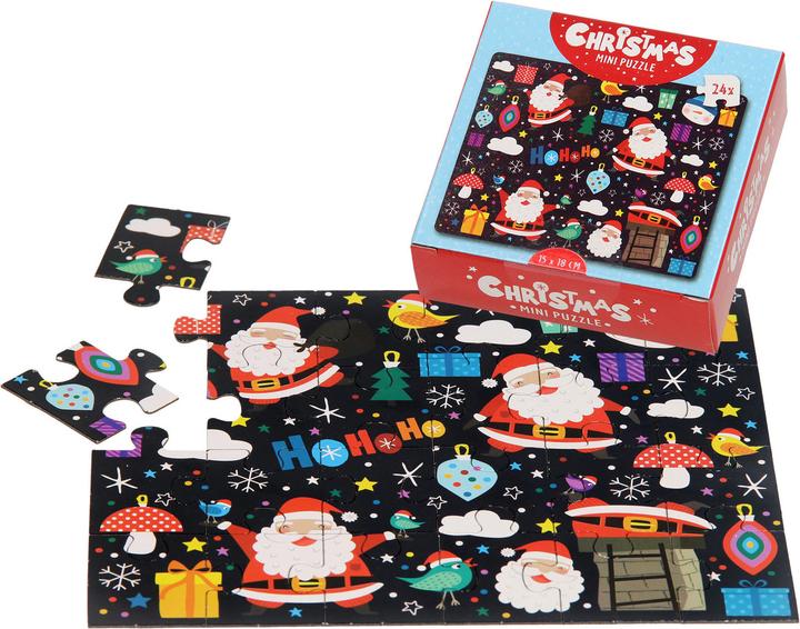 Immagine prodotto Mini puzzle di Natale, 24... (24 pezzi)