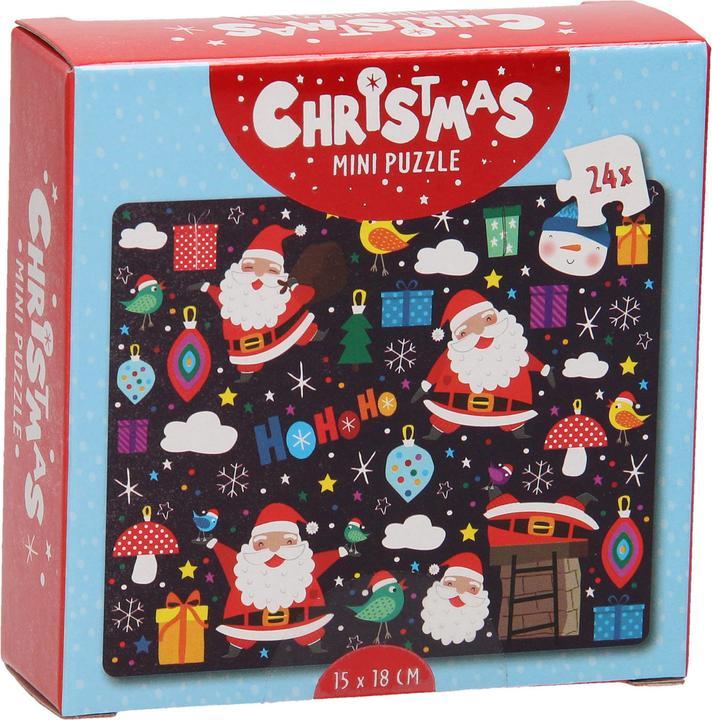 Immagine prodotto Mini puzzle di Natale, 24... (24 pezzi)