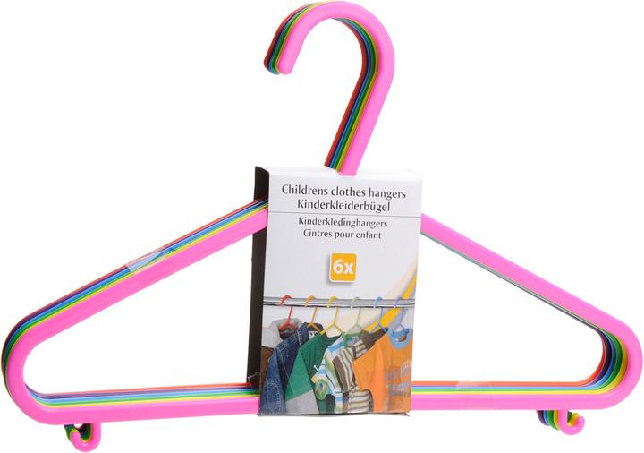 Actual product image Edco Children coat hanger (6 x)