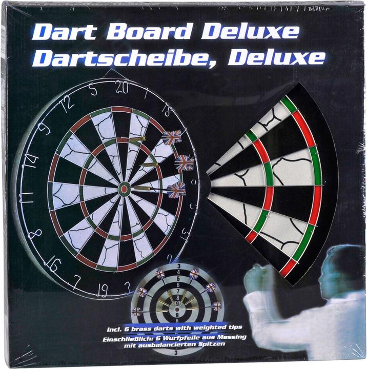 Productafbeelding Dart Deluxe mit Pfeilen