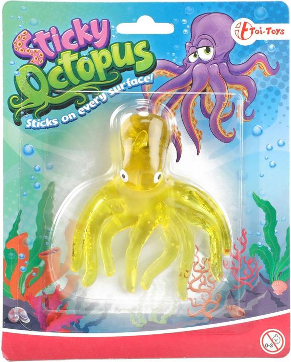 Immagine prodotto Toi-Toys Polipo appiccicoso con la finestra