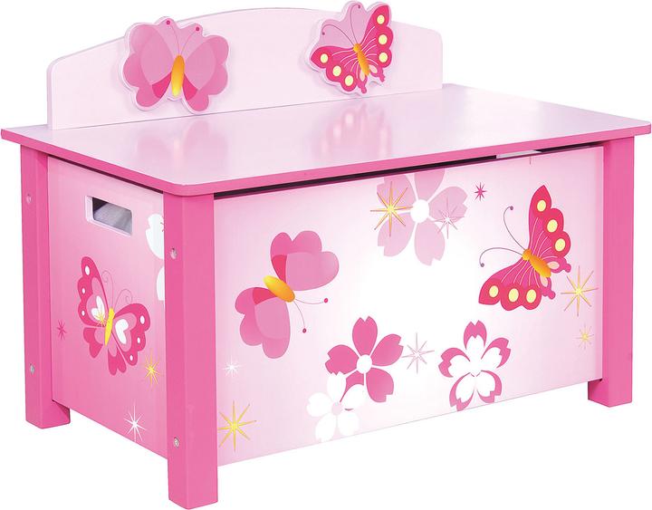 Produktbild Playwood Holz Spielzeug Bank Schmetterling