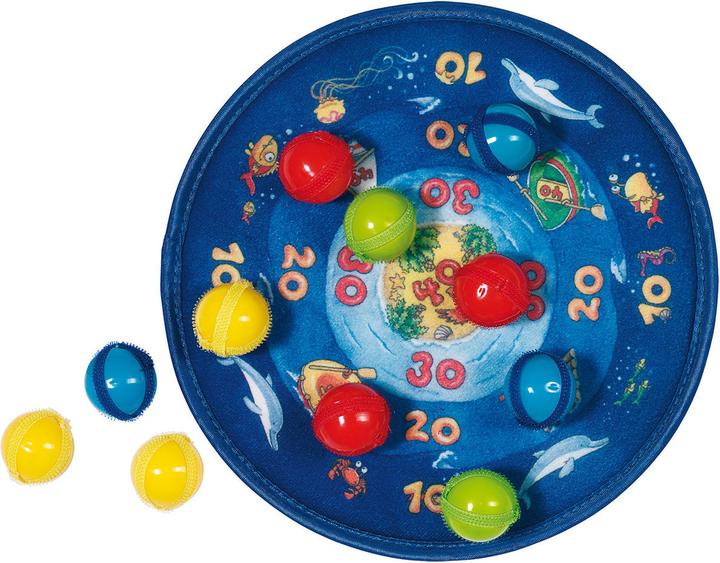 Produktbild Goki Klett-Dartscheibe Ozean