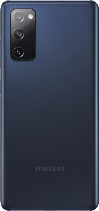 Actual product image Samsung Galaxy S20 FE 5G EU (128 GB, Cloud Navy, 6.50", Hybrid Dual SIM, 12 Mpx, 5G)