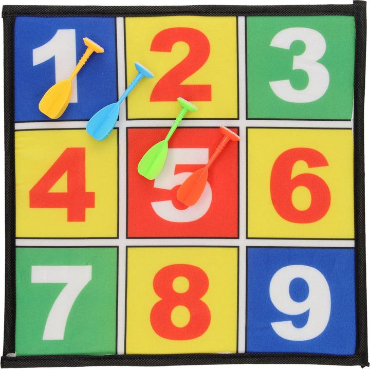 Darts game Velcro figures