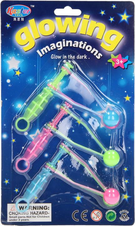 Produktbild Klick-Klack-Kugeln Glow in the Dark, 3st