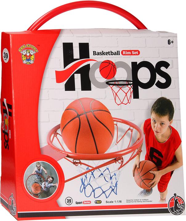 Actual product image 666 Sport Basketball hoop