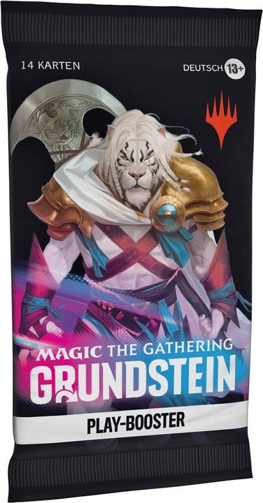 Actual product image Magic the Gathering Foundations (German, Booster Pack)
