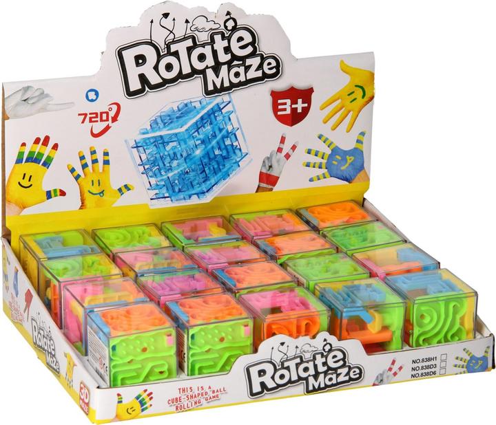 Immagine prodotto Gioco di pazienza nel cubo (Tedesco, Francese, Italiano, Inglese)