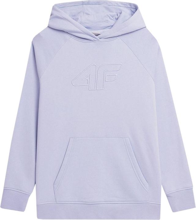 Immagine prodotto 4F Felpa da donna F0765 viola chiaro 4FAW23TSWSF0765 52S S (52)